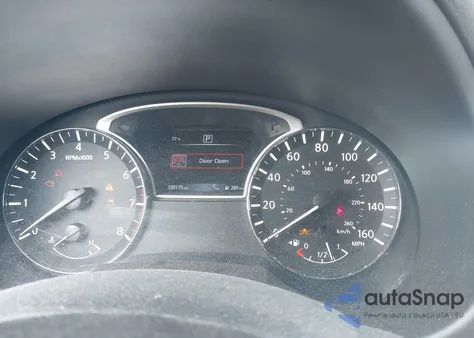 2018 Nissan Altima 2.5 Sv из США, поврежденный, VIN 1N4AL3AP6JC247974